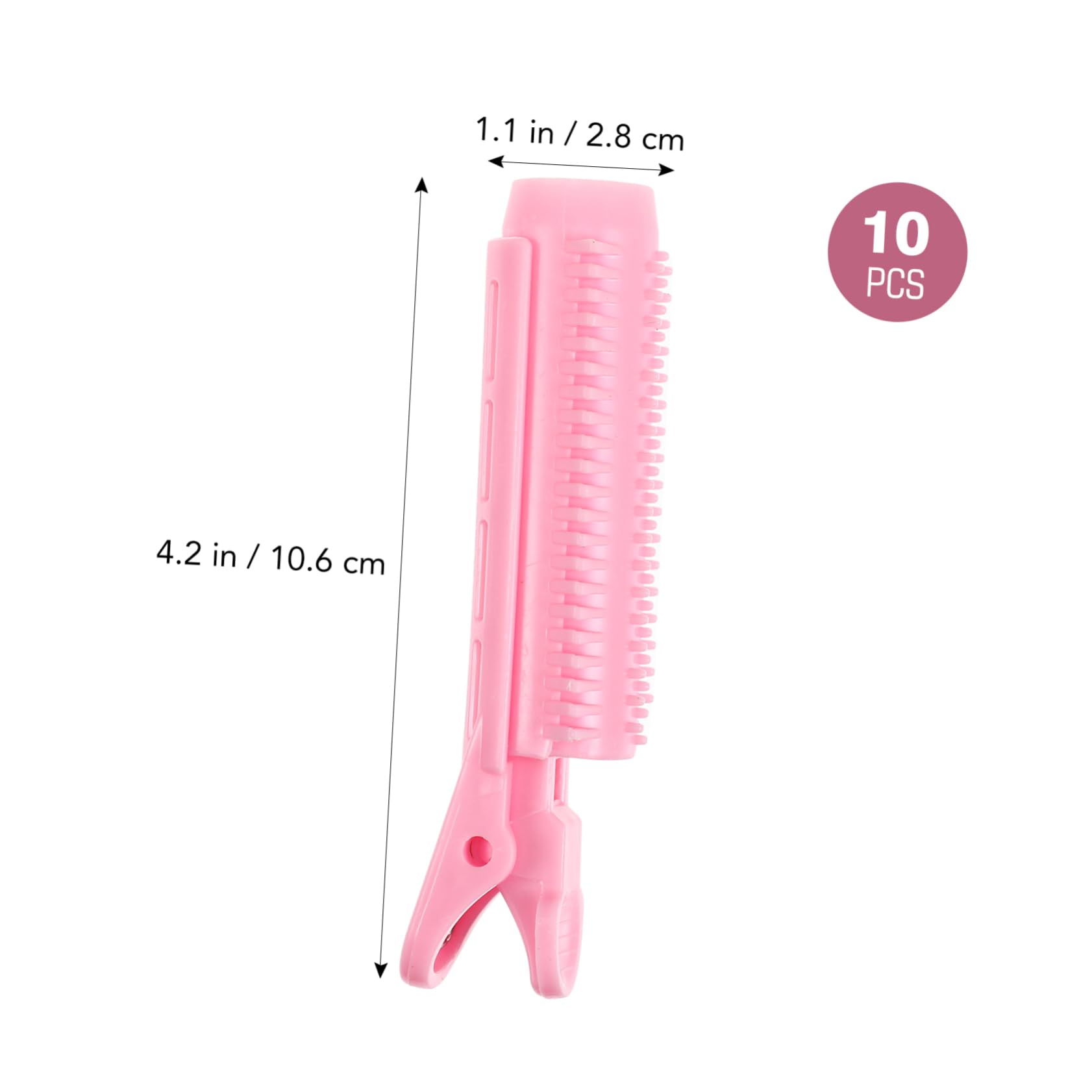 Healeved 20pezzi Fermagli Per Per Clips Per Arricciare e Volumizzare Styling Per Acconciature Te Facili Usare e e