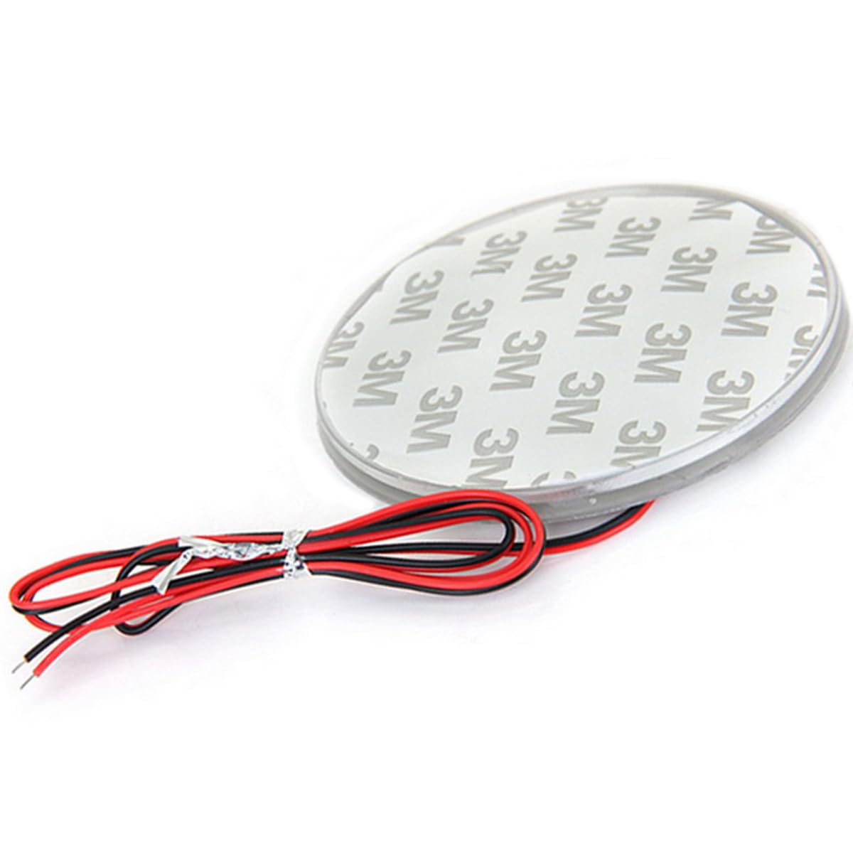 Amazon.com: Red LED Car Background Grille Logo Badge Emblem Light lamp ...
