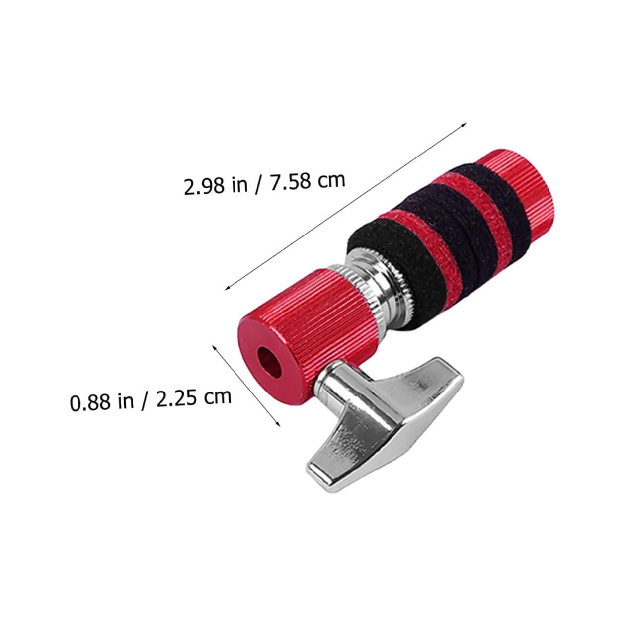 ibasenice Djustable Clutch Hi Hat Stand Hi Hat Release Drop Clutch Hi Hat for Drum Accessories