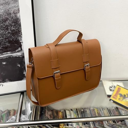 Sac messenger grande capacité résistant pour étudiante active