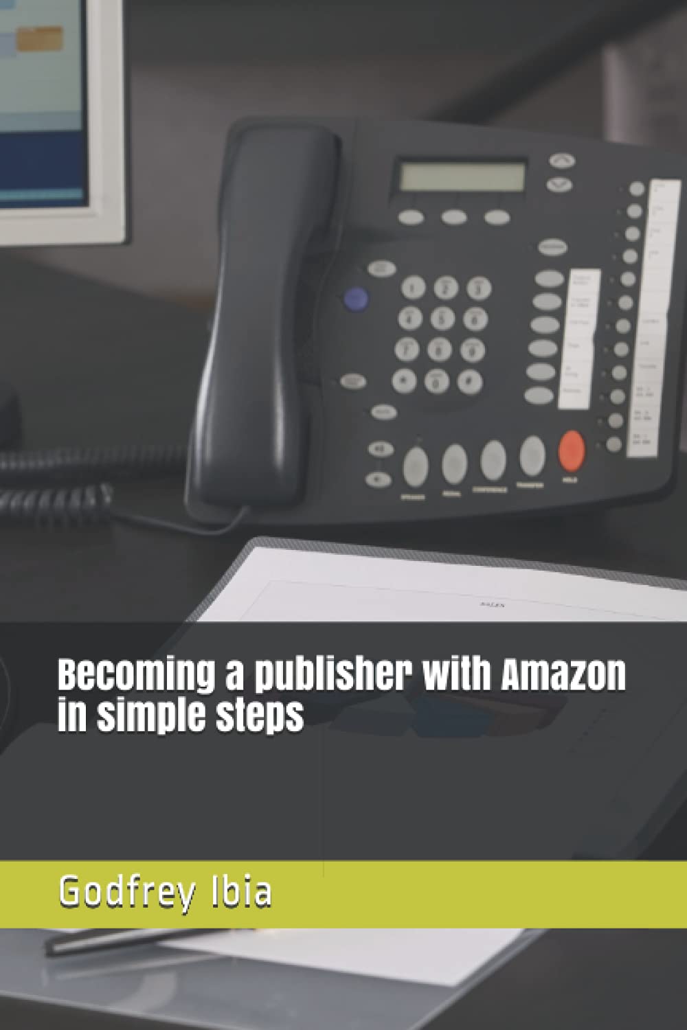 Becoming a publisher with Amazon in simple steps