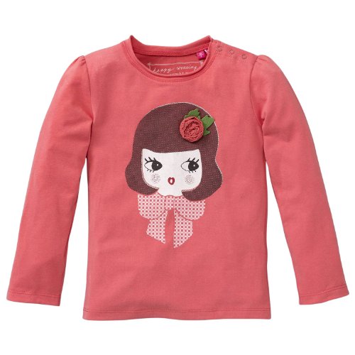 Cakewalk Shirt KACY coral-92 - Kindermode : Baby - Mädchen