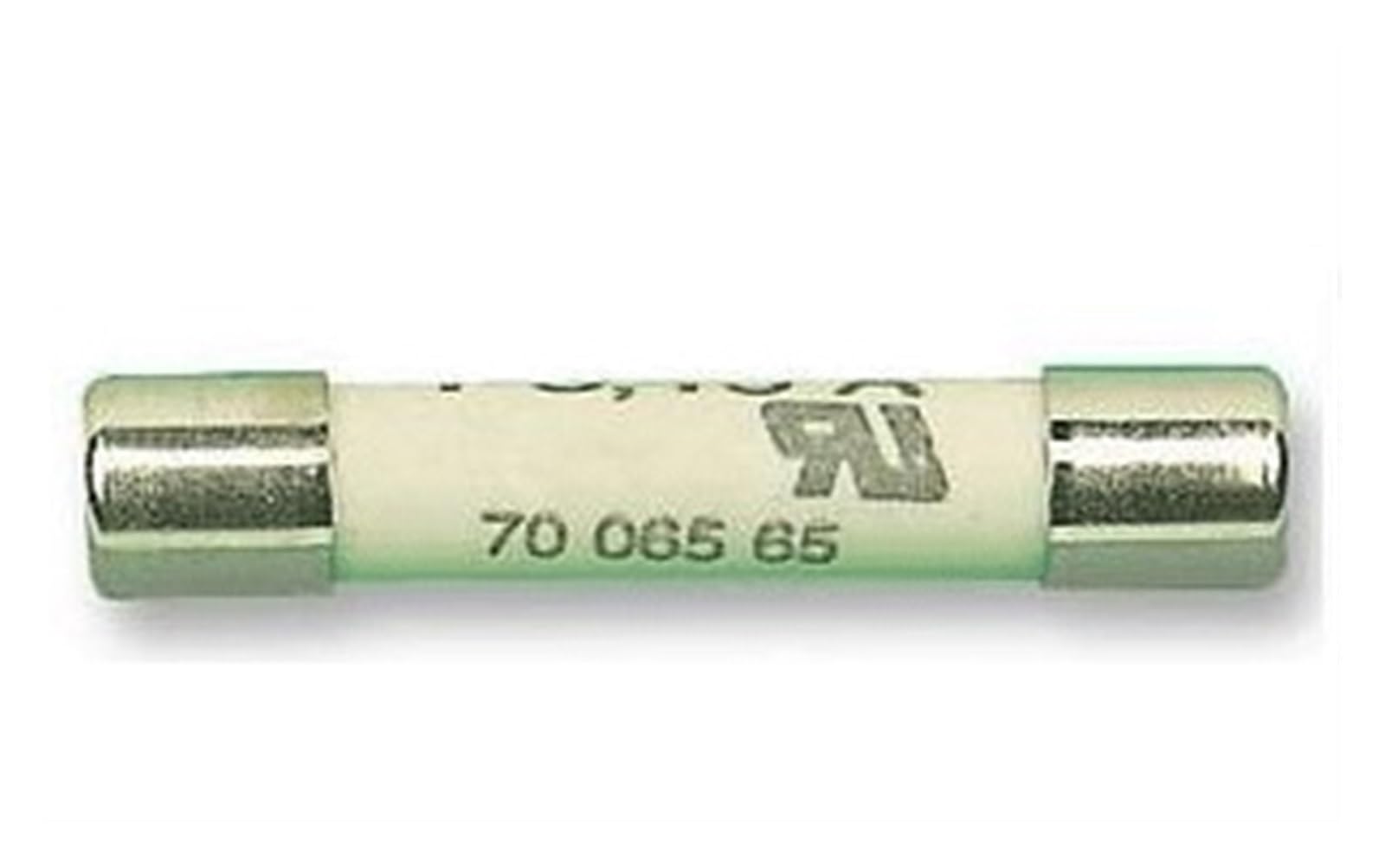 Tubo portafusible 7006565 con fusible 189140 T10A H500V de 6 * 32 mm para cuadros eléctricos 2