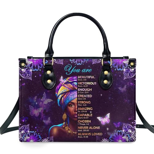 Image of Sistabag Leather Handbag For Black Women - Large Size Leather Totebag - Christmas Gifts For Women, Christmas Purse For Mom