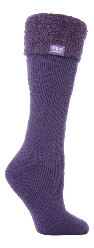 HEAT HOLDERS Women's Thermal Wellington Boot Socks 5-9 Us (Velvet)