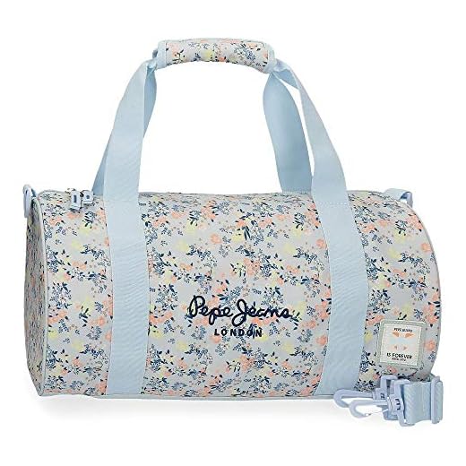 Bolsa de Viaje Pepe Jeans Malila, Azul, 45 x 22 x 22 cm