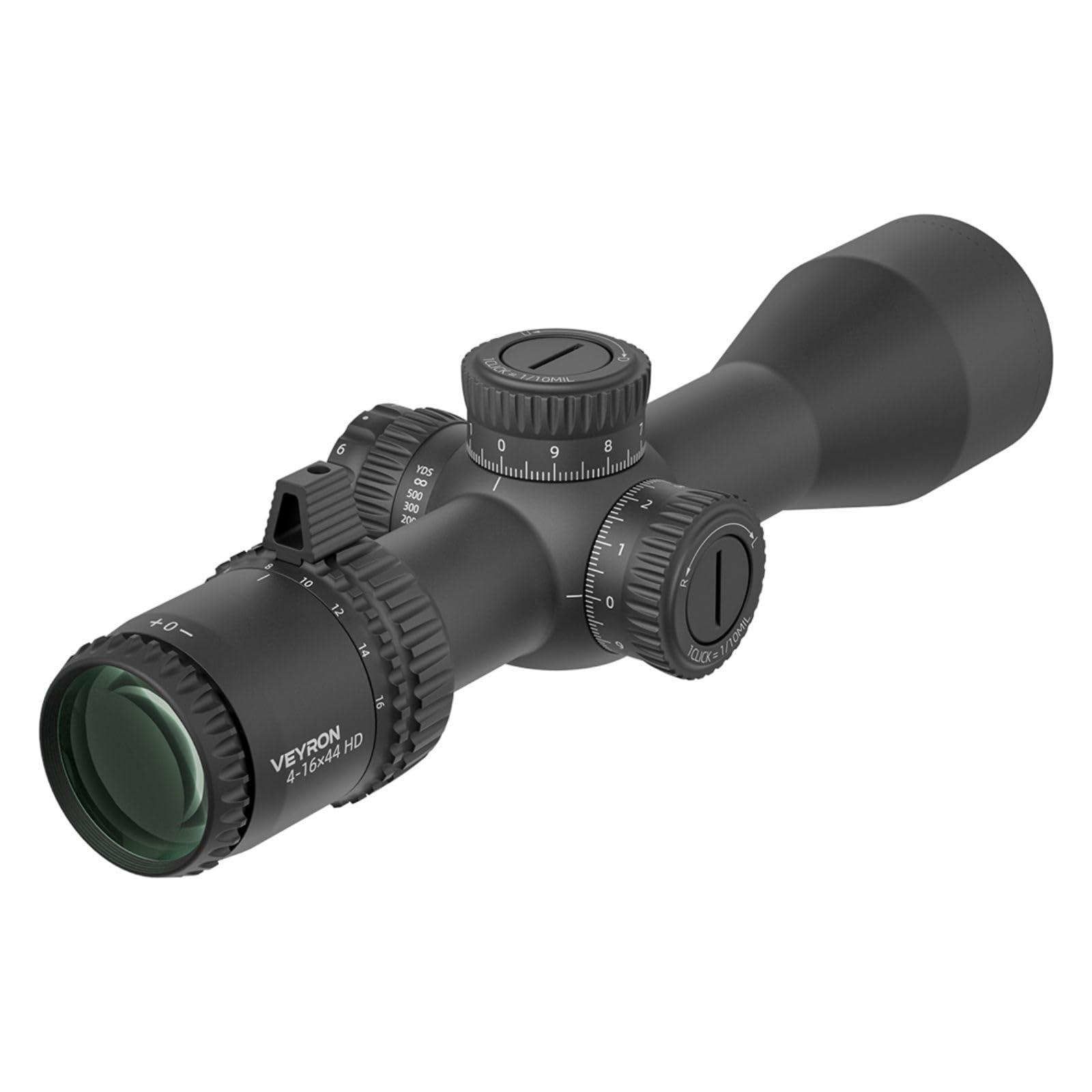 Veyron GENII HD 4-16x44mm 30mm Tube IR Tactical First Focal Plane Riflescope, Illuminated…
