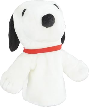 LITE Snoopy 460 cc Driver Headcover JAPAN - White, Black, Red - Acrylic - Golf