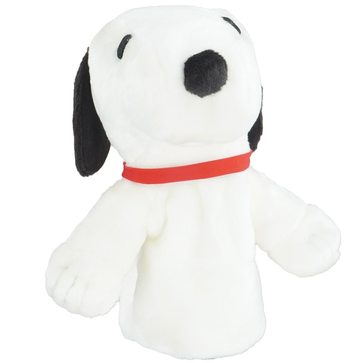 LITE Snoopy 460 cc Driver Headcover (JAPAN) - White, Black, Red - Acrylic - Golf