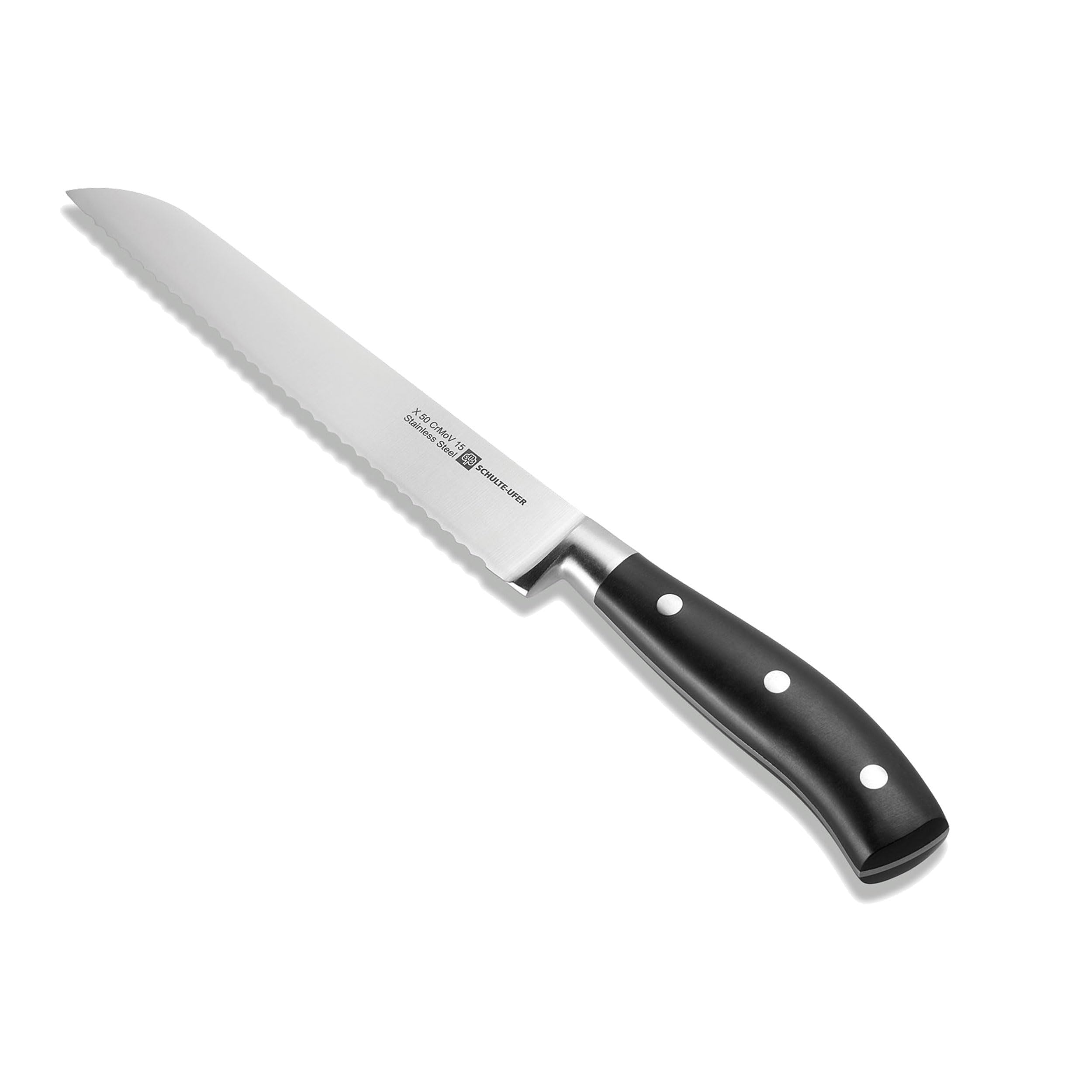Schulte-Ufer Nóż do chleba Jorck, 20 cm