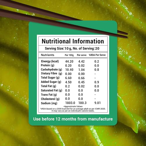 Image of MOI SOI Green Chilli Sauce, 200g