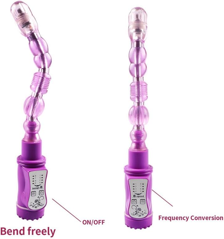 Miniatura 5 de Enchufe de cuentas clásicas realistas de silicona para puerta trasera masculina y femenina, puedes disfrutar de la noche con él, paso para explorar