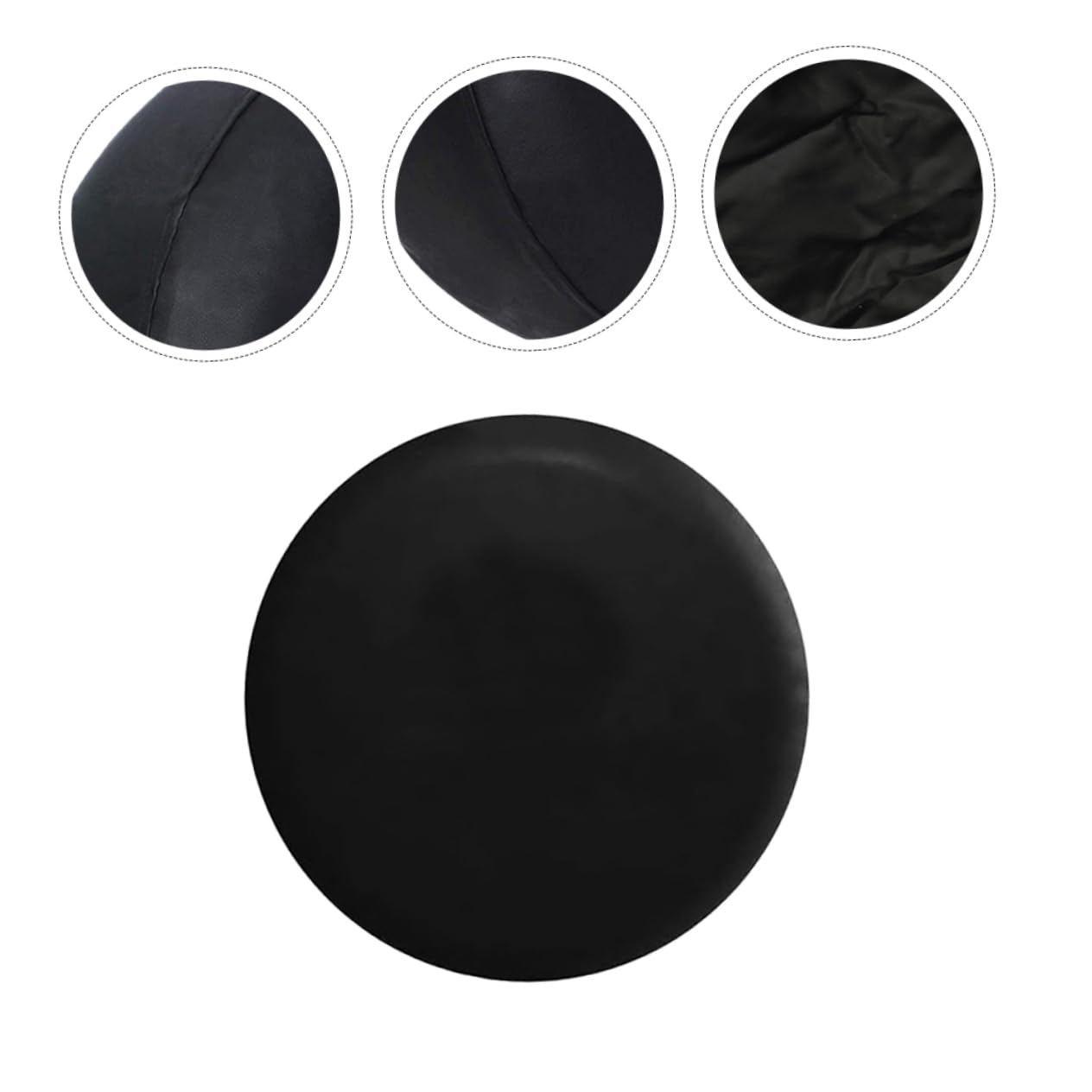 TOPBATHY 5 Piezas Funda de Repuesto Protector de Neumático y Resistente al Sol Caravanas y Autocaravanas Cubierta