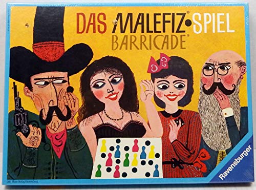 Das Original Malefiz-Spiel - Klassiker Für 2-4 Spieler. Spieldauer 20-60...