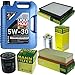 Produktbild QR-PARTS 69377399 Filter Set Inspektionspaket 5 Liter Liqui Moly Motoröl Longtime High Tech 5W-30 MANN-FILTER Innenraumfilter Kraftstofffilter Luftfilter Ölfilter
