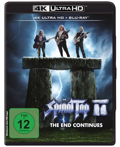 This is Spinal Tap 2 (4K-UHD + Blu-ray) für 31,99 EUR bei amazon.de Bild: This is Spinal Tap 2 (4K-UHD + Blu-ray) für 31,99 EUR bei amazon.de