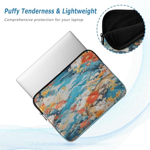 Funda para portátil estilo japonés 13-14 pulgadas miniatura 5