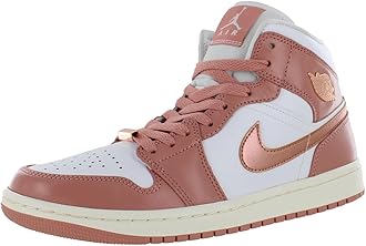 Nike Air Jordan 1 Mid (GS), Men's Sneakers