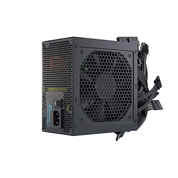 Seasonic PC-Netzteil - G12 GC-550 80 PLUS Gold - ATX 12V, hoher Wirkungsgrad, optimale Kühlung, stromsparend & leise 550 W – Bild 4