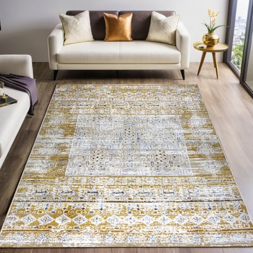 Alfombras Comedor Estilo Nordico Pelo Corto Marca RUGURA