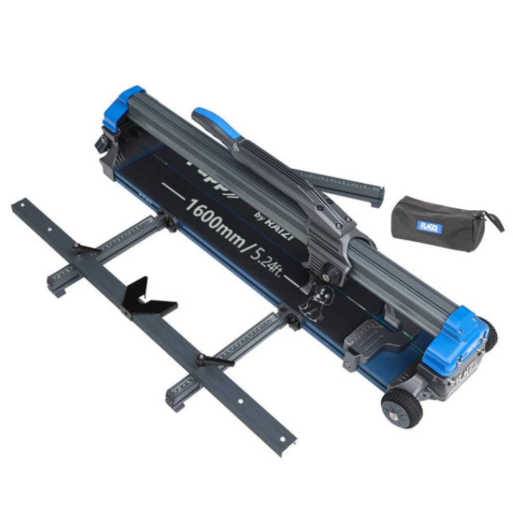 Raizi Puppy™ 63 inch Manual Tile Cutter With Laser for Porcelain Ceramic Tiles (1600mm)