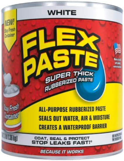 Flex Seal PFSWHTR32 3 Lb. Tub - White