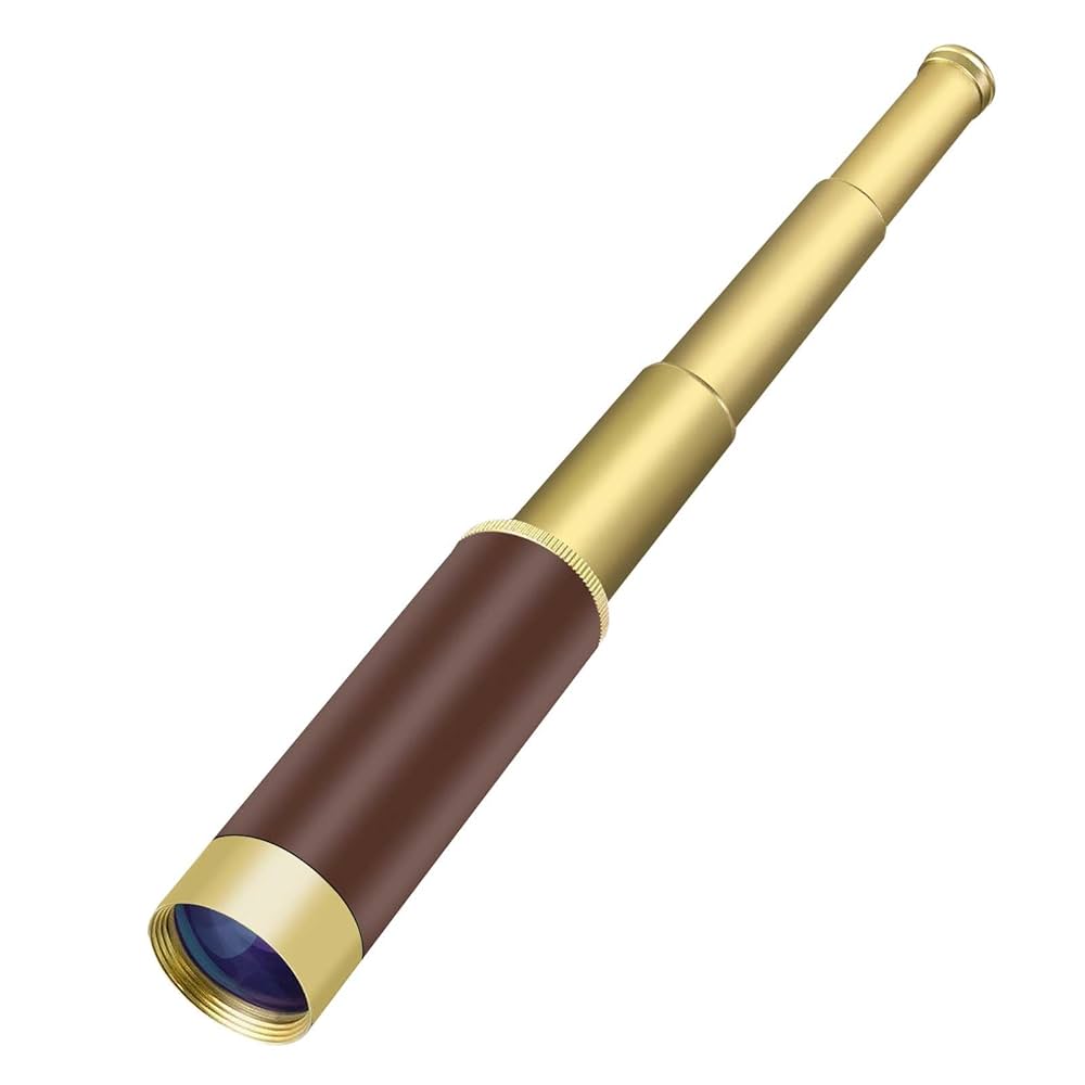 おもちゃの単眼鏡　海賊 Amazon.co.jp: 海賊単眼望遠鏡 子供&大人用 ハンドヘルド