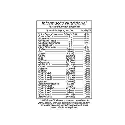 Vitaway - Polivitamínico A Z - 120 Cáps, Fitoway