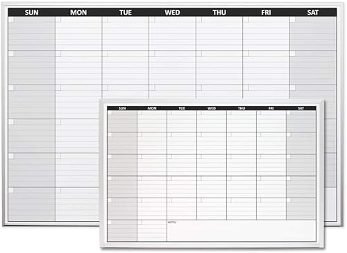 Miniatura 3 de Calendario de borrado en seco de un mes., 1 mes