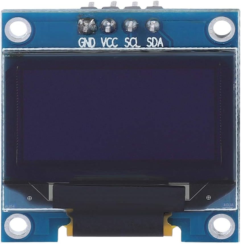 128 x 64 0.96 Inches OLED Display Module, High Resolution 12864 LCD Module, LED Display for 51 Series