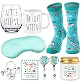 Patelai 9 Pcs Before Patients After Patients Doctors' Day Gifts Set Medical Physicians Assistant Gifts for...