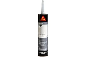 Sikaflex-221: Premium, Self-Leveling Sealant for Versatile Applications