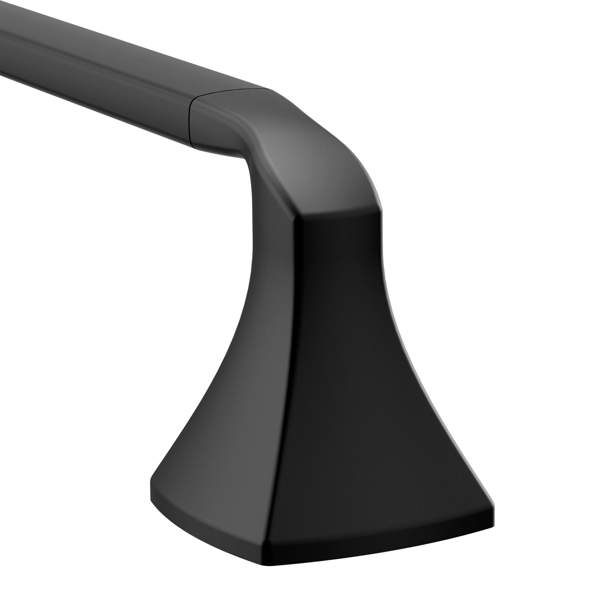 Toallero De Baño Tocten 16 Pul Negro Mate | Envío Gratis