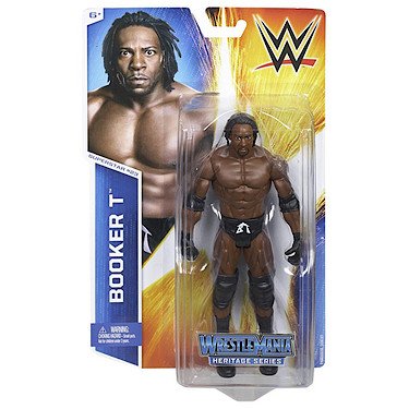 Amazon.co.jp: WWE Figure Heritage Series -Superstar #23 Booker T