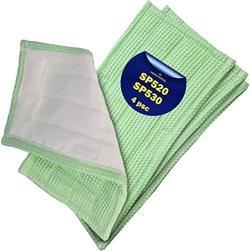 VANTAGGI - Materiale in microfibra dei panni per pulizia è delicato sulle superfici e può contribuire a ridurre necessità di utilizzare prodotti chimici aggressivi per la pulizia. Questo li rende più ecologici e sostenibili di altri metodi di pulizia