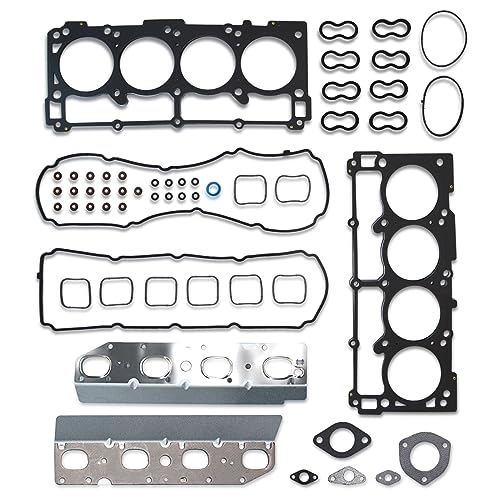 Image of MLS Head Gasket Set with Bolts for 5.7L Hemi 09-15 HGS1163 | Chrysler 300 09-20; Dodge Challenger /Charger 09-20 /Durango 09-15; Ram 1500 09-10; Jeep Grand Cherokee /Commander 09-15;