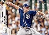 2020 TOPPS #531 DAVID BEDNAR RC PADRES BASEBALL