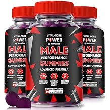 3 Pack Vital Core Power Male Gummies, Official Vital Core Power, VitalCorePower ME for Men, All-Natural Formula to Support Peak Performance, Energy and Overall Health, Premium Gomitas 180 Gummies