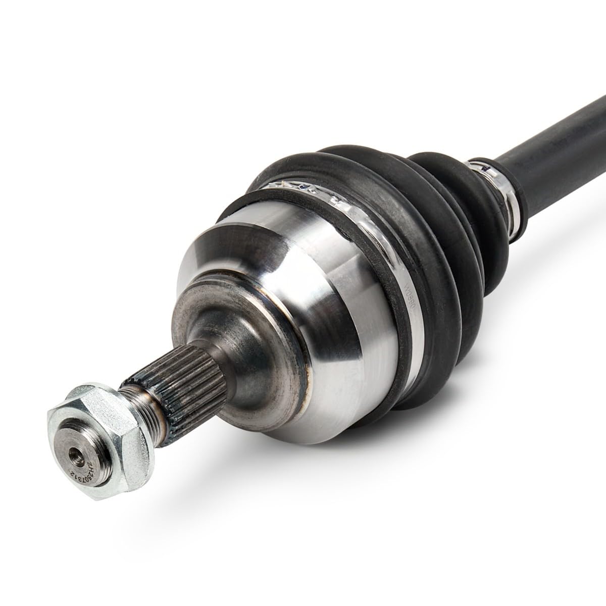RIDEX 13D0234 Arbre de transmission Avant Droite avec roulement Compatible avec PEUGEOT 308 I 3/5 portes 4A, 4C