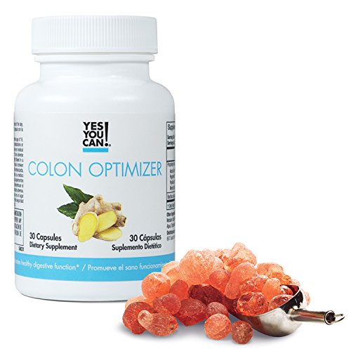 Yes You Can! Probiotics Colon Optimizer Supplement - Gut Health And Stomach Supplement For Men And Women, Organic Probiotics With Ginger And Peppermint For Digestive Health, 30 Capsules #TOP5