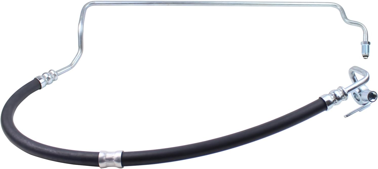 Power Steering Pressure Hose Line Assembly for Toyota Tundra 2000-2006 Sequoia 2001-2007