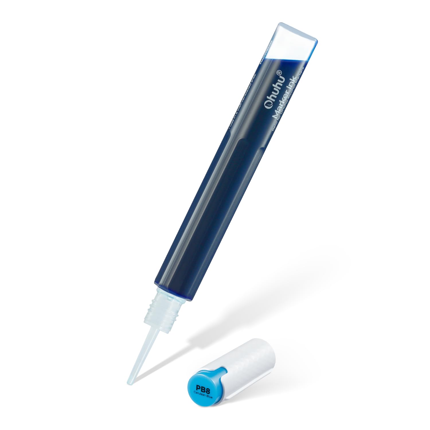 Amazon | Ohuhu Ink - PB8 セルリアンブルー B883 - Ohuhu アルコール