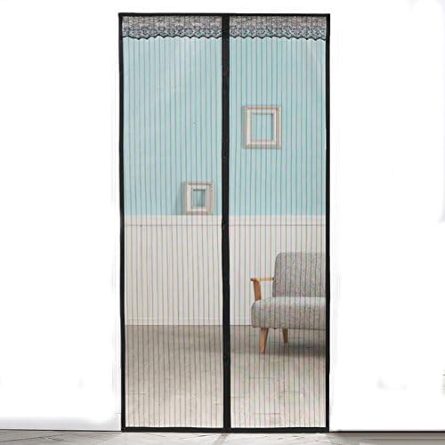 Amazon Himoe 玄関網戸 虫よけ カーテン マグネット式 工事不要で取り付け簡単 ブラック 100 210 網戸 Amazon Himoe 玄関網戸 虫よけ カーテン マグネット式 工事不要で取り付け簡単 ブラック 100 210 網戸