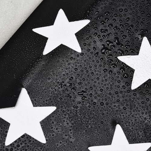 Image of Precut American Flag Decal Car Rear Side Window Sticker Matte Black Rear Quarter Window DIY Sticker Left and Right Side Window Cling Car Exterior Decoration Accessories, for 4Runner 2010-2023