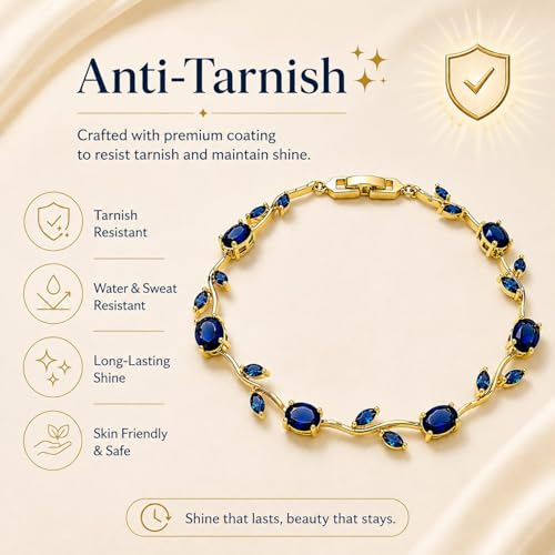 Image of Aurie Tulip Bracelet for Women & Girls | Anti Tarnish Stainless Steel Floral Bracelet |Party and Daily Wear Jewellery
