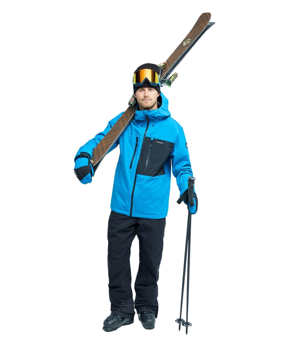 Quiksilver Sycamore 20k Jk Chaqueta Hombre (Pack de 1)
