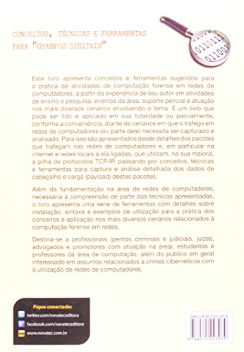 Introdução à Análise Forense em Redes de Computadores: Conceitos, Técnicas e Ferramentas Para 