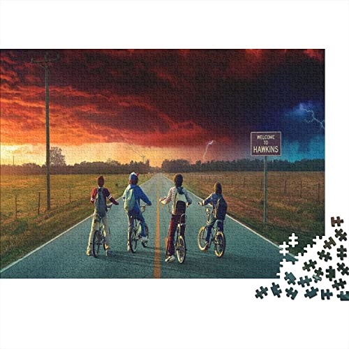 Puzzle Stranger Things ¿Dónde Comprar? Puzzlopia.es Tienda de