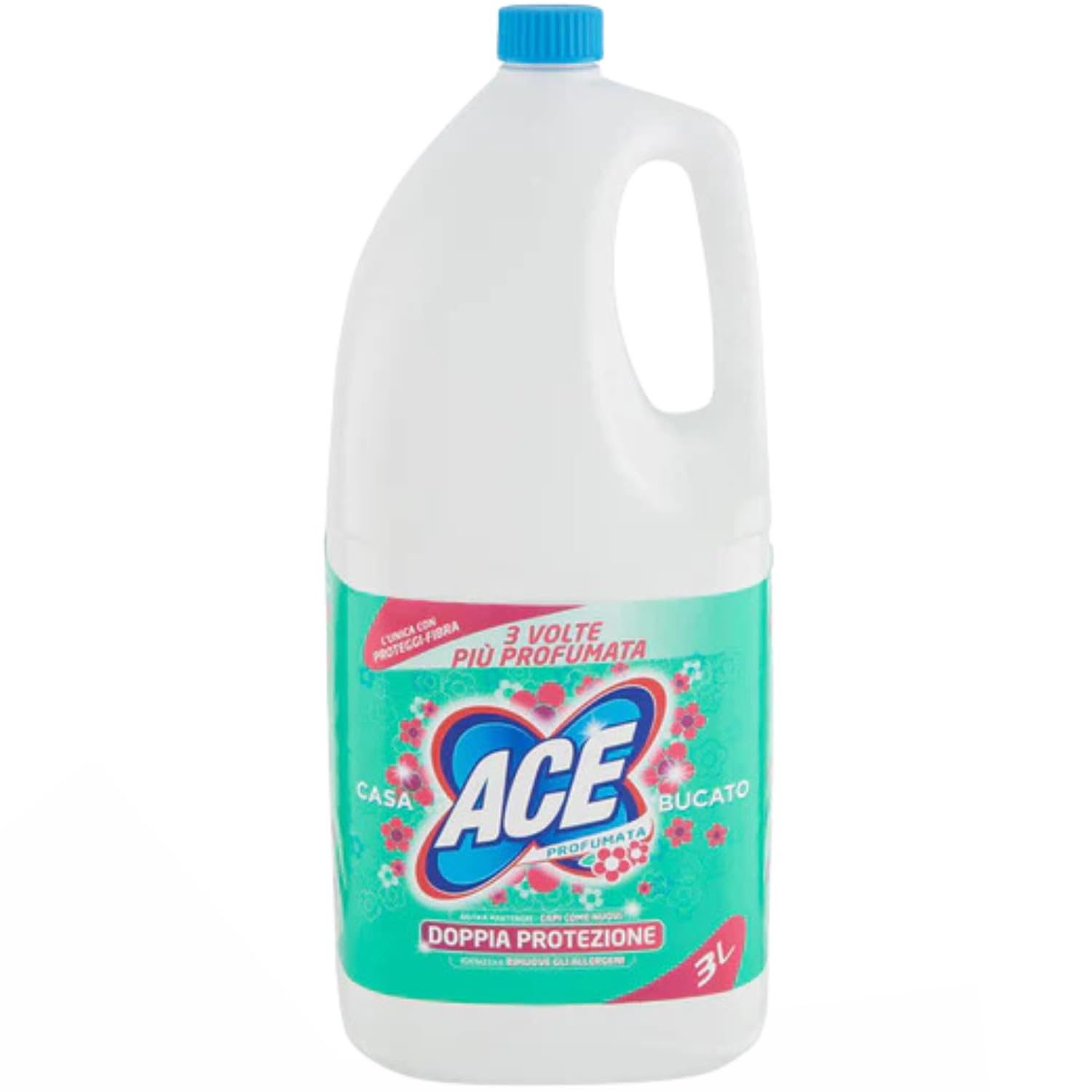 Candeggina Profumata Casa & Bucato 3L – Igiene Profonda Multiuso kit con Spugna Brandizzata SPESA & RISPARMIO Inclusa – Variazioni 4/8/12 Pezzi (8)