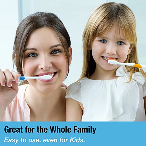 self closing toothpaste caps 6-pack by tilcare - no waste cap dispensers for adult and kids bathroom - mess-free toothpaste lids - easy to use food grade silicone and bpa-free toppers